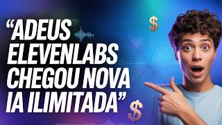 NOVA IA Gera Vozes Realistas em Segundos