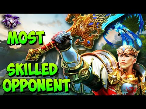 IS ARTHUR VIABLE IN DUEL STILL?! VS THE MOST SKILLED OPPONENT EVER! - Masters Ranked Duel - SMITE
