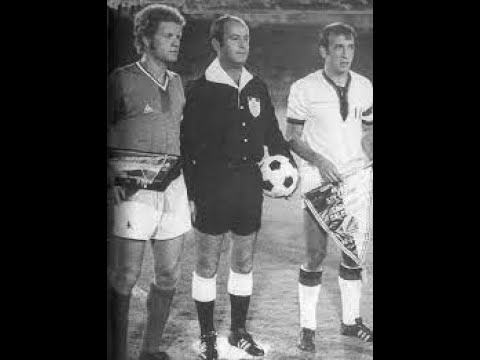 CAGLIARI-SAINT-ETIENNE 3-0 Coppa Campioni 70-71 1' Turno