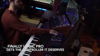 Panorama CS12 channel strip controller for Logic Pro