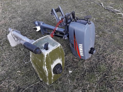 Японская Ямаха против советского Салюта