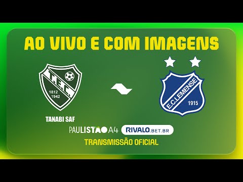 JOGO COMPLETO: TANABI X LEMENSE | RODADA 1 | PAULISTÃO A4 RIVALO 2026