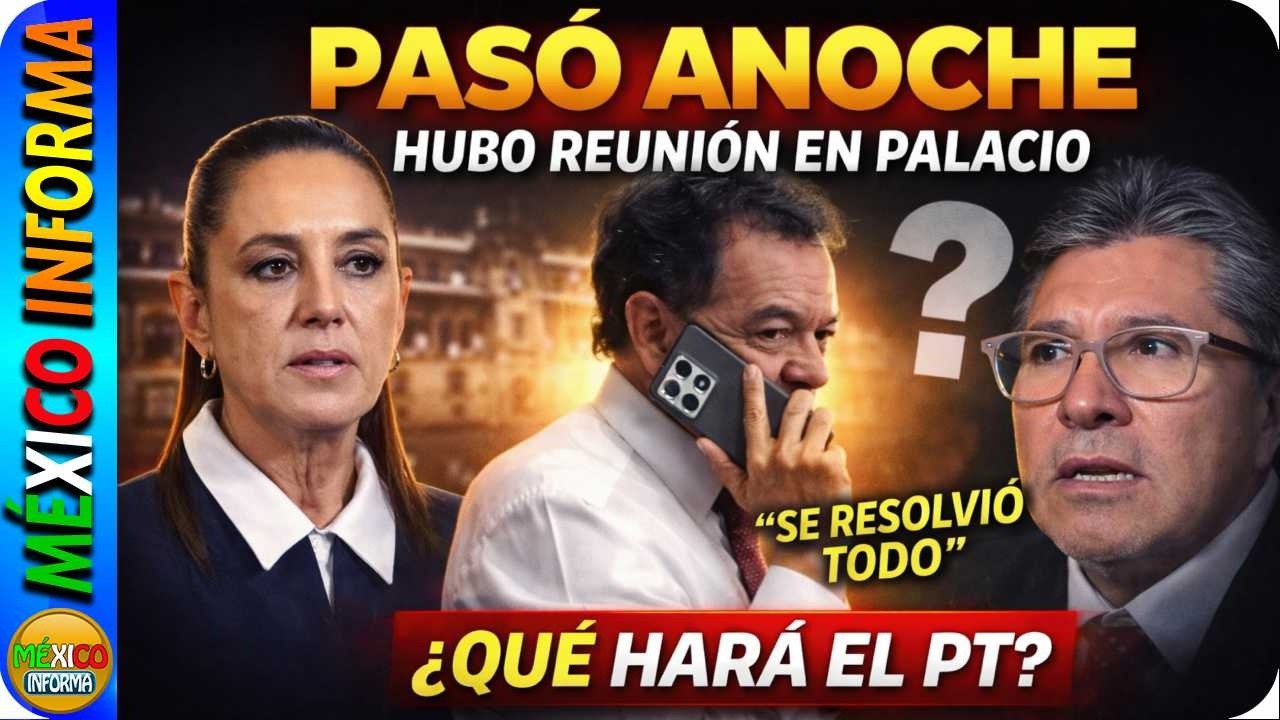 PASÓ ANOCHE. IGNACIO MIER DICE QUE SE RESOLVIERON DIFERENCIAS ¿HABRÁ PLAN B? ¿QUE HARÁ EL PT?