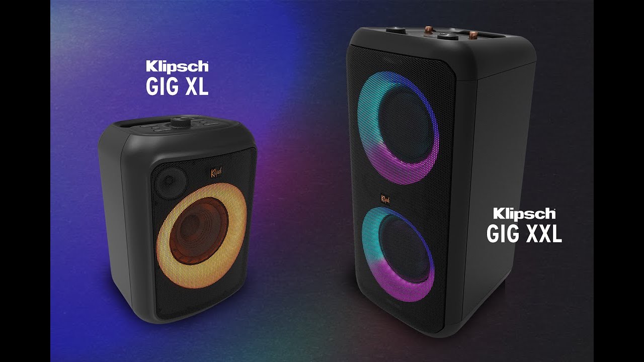 video Loa di động Klipsch Sidekicks GIG XXL chính hãng 0