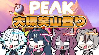 【#PEAK 前編】旅行行こうとしただけなのに...。 仲良し４人で登山サバイバル！