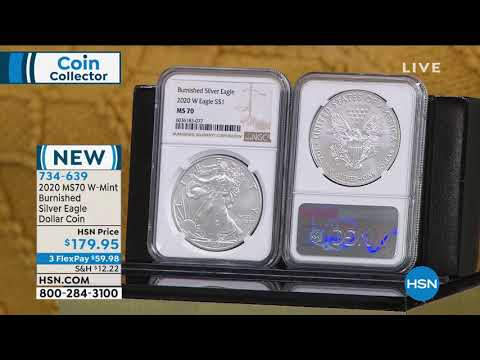 HSN | Coin Collector 08.30.2020 - 09 PM