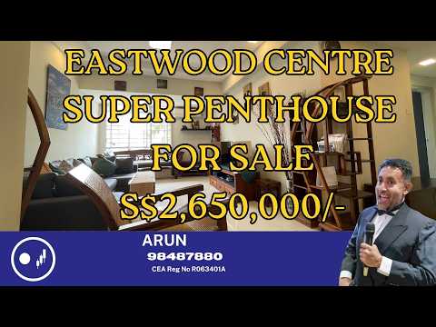 Eastwood Centre, 20 Eastwood Road, Bedok / Upper East Coast, 5 Bedrooms, 2,995 sqft, Apartment For Sale, by Arun Kumar, 500204510 - PropertyGuru.com.sg