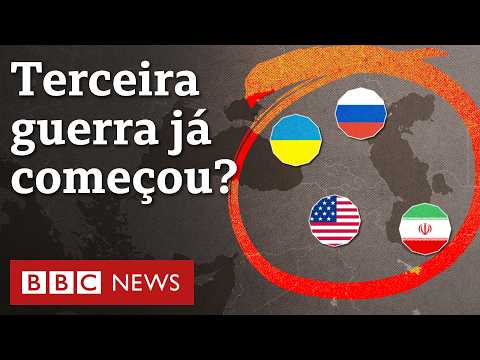 Por que a ideia de que uma guerra mundial já começou está ganhando força