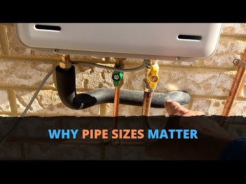 Number 1 Reason Pipe Sizes Matter. You Need to See
