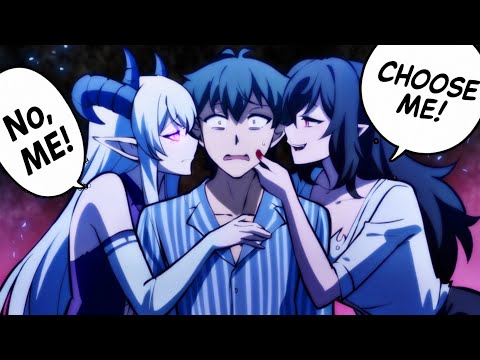 Isekai’d Into a Dating Sim With Evil Monster Girls Who Want Him