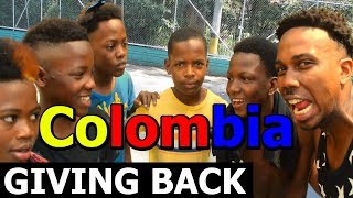 Giving Back in Medellin Colombia