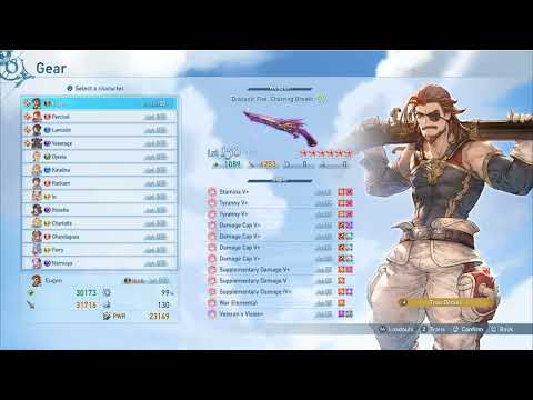 Quick no BS endgame sigil guide for damage [Granblue Fantasy Relink]