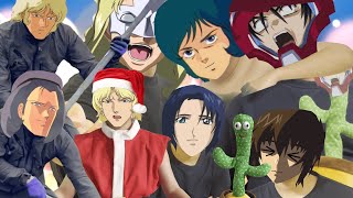 これがクソコラの果て！ガンダム一人芝居MAD総集編