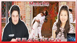 Maacho | Mersal Reaction!!! | Tamil | Vijay | A.R. Rahman | Kajal Aggarwal | Romance!