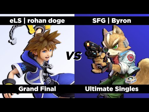Super Smash Qwertz #11 - Grand Final - eLS | rohan doge (Sora) vs. SFG | Byron (Fox)