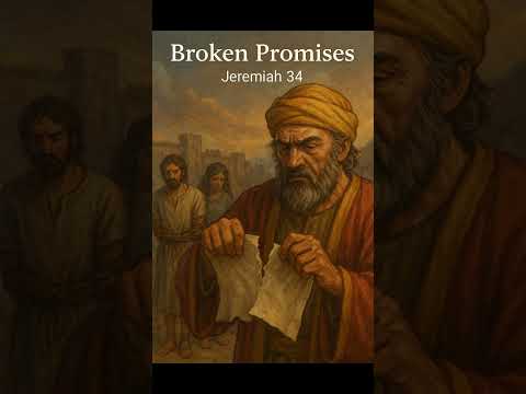 Episode-34: Broken Promises (Jeremiah 34) #storytimewithabhi
