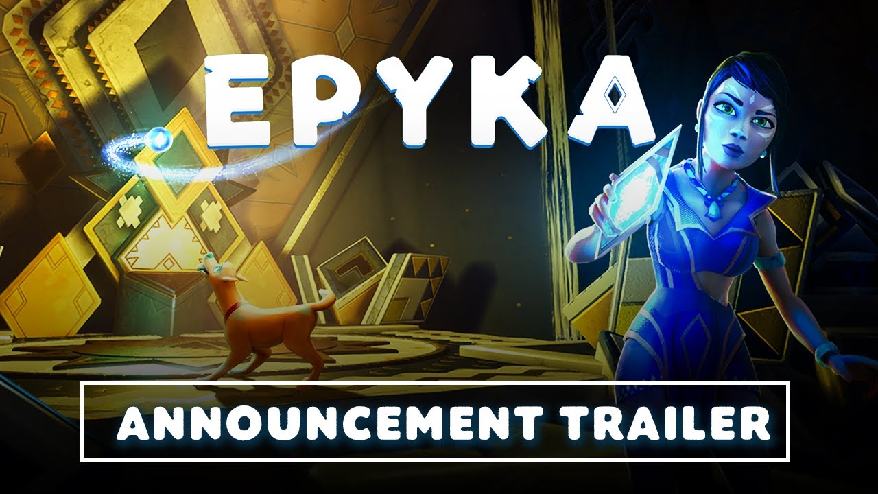 Epyka announcement trailer teaser