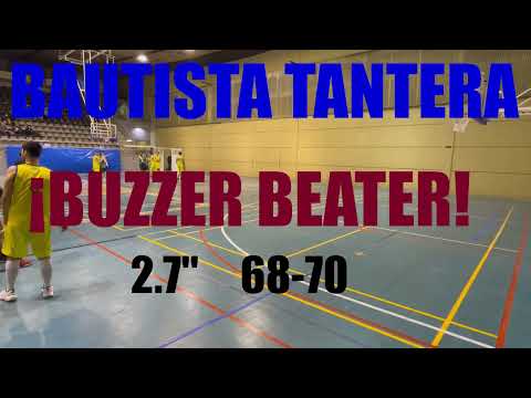 2022-01-08 Buzzer Beater Bautista Tantera