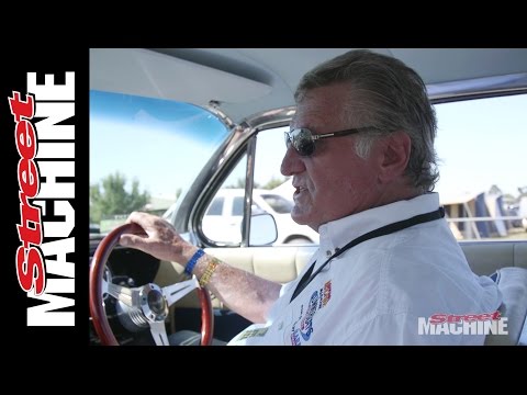 Cruising with Chic Henry at Summernats 29