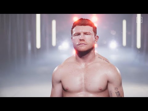 eSports Boxing Club Canelo Alvarez in Game Graphics & Commentary! (4K 60FPS)