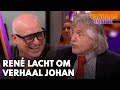 René lacht om verhaal van Johan: 'Zo erg is het ook weer niet, hoor!' | VANDAAG INSIDE