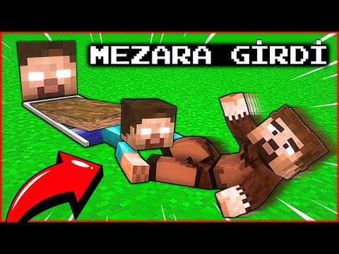 FAKİR, HEROBRİNE MEZARINA GİRDİ! 😱 - Minecraft