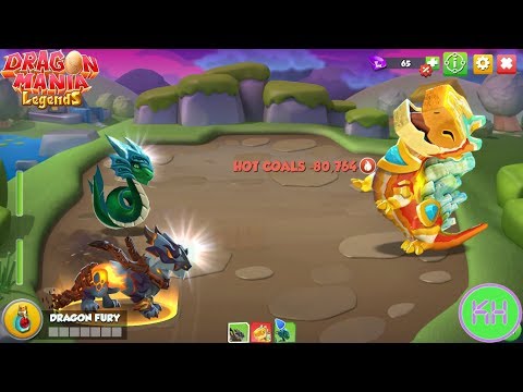 Fighting​ Atil and Orpa Dragon VS La Fontane Boss Dragon - DML Gameplay Walkthrough #99HD (KH GAMES)