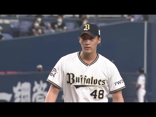 【9回表】バファローズ・齋藤 1回と1/3を無失点に抑える好投!! 2020/10/25 B-M