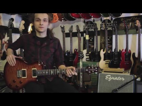 PRS SE Tremonti x Mateusz Babiak Test (PL)