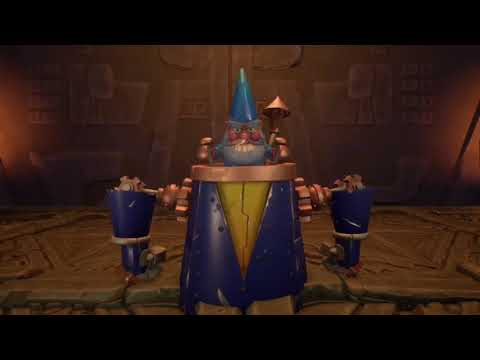 Defeating Sir Biff with the Snapdragon class (plants vs zombies battle for neighbourville)