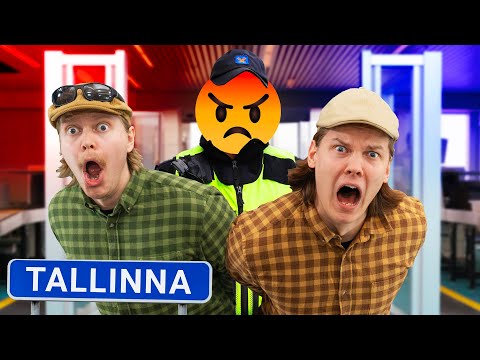 Olli ja Veikka ongelmissa?! (Viro-video)