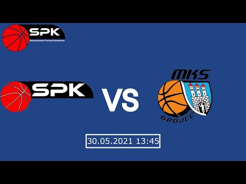 MKS Grójec - SPK Białystok | Półfinały mistrzostw Polski U15M
