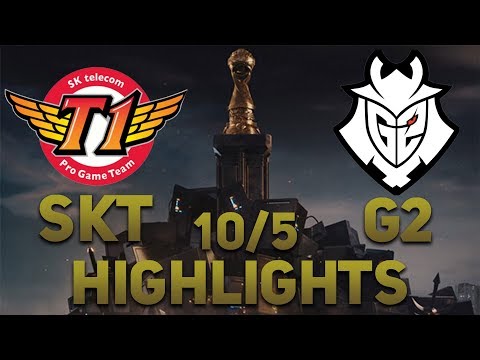 [HIGHLIGHTS MSI 2019] G2 vs SKT T1 (10/5): CƠN ĐỊA CHẤN MANG TÊN G2!
