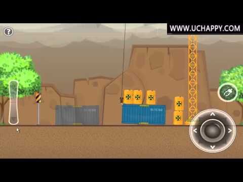 Construction City Hill Level 21 - Niveau 21 Walkthrough