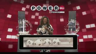 Powerball lottery Mar 14, 2026 drawing video