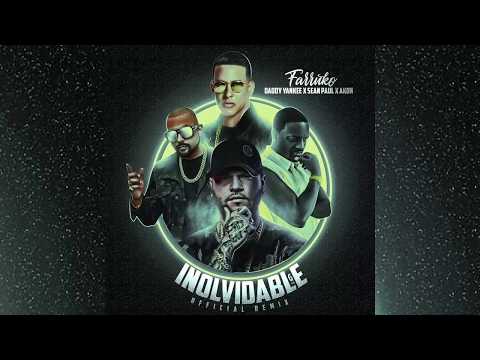 Inolvidable Remix   Farruko, Daddy Yankee, Akon y Sean Paul