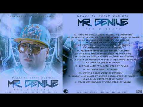 12 Que Paso Ayer   Wenze 'El Genio Musical' Ft  Nackro Prod By Pilmix The Producer   Criminal Record