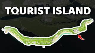 I Turned an EMPTY Island Into a Tourist Paradise