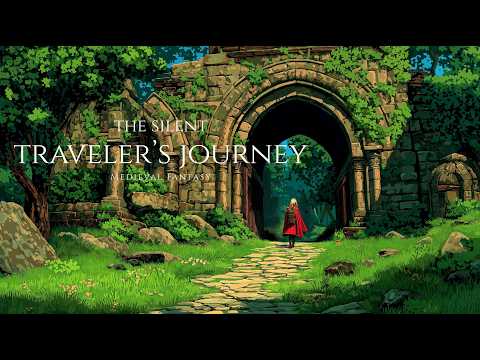 Medieval Fantasy Music for Focus and Relax | The Silent Traveler's Journey