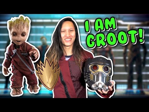 I AM GROOT - MARVEL GROOT COSPLAY - GUARDIANS OF THE GALAXY 2 (Suit Review Unboxing)