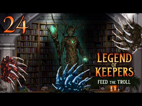 The Glorious Return Of The Spikey Boi Brigade! | Legend of Keepers #24