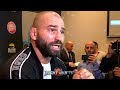 ARTEM LOBOV "PAULIE IS JUST A P****! HE HIDES BEHIND THE JAB! HES DOG S***!"