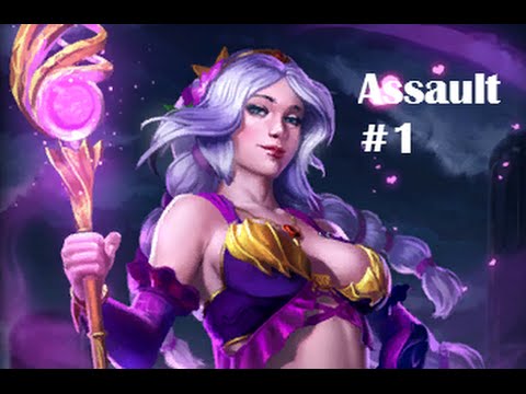 Smite - Aphrodite Assault