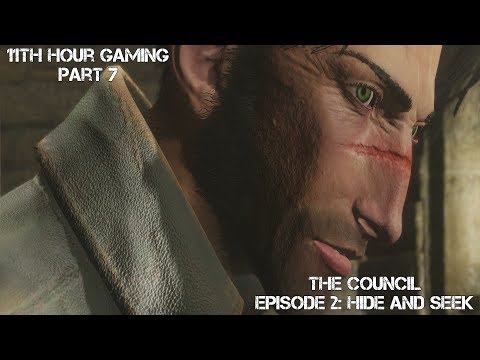 Let's Play: The Council Part 7- The Maze Puzzle