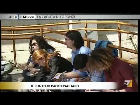 OTTO E MEZZO, IL PUNTO 08/04/2011 - Precari in piazza