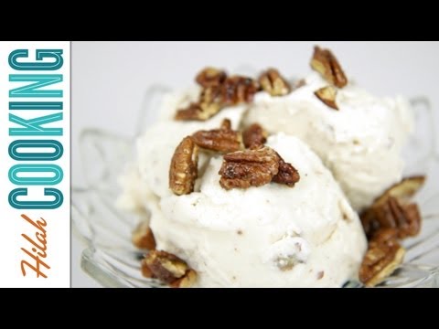 How To Make Frozen Yogurt | Hilah Cooking