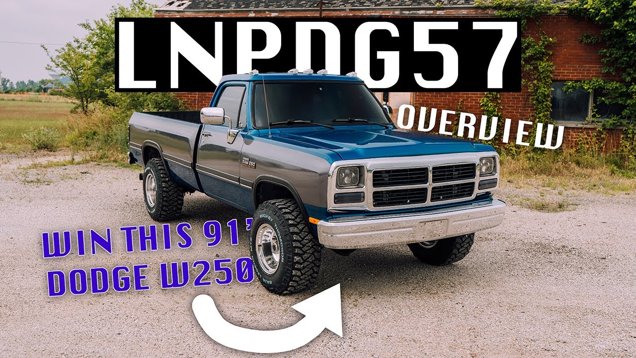 Full breakdown of our 91' W250 4X4 Cummins that you could ...