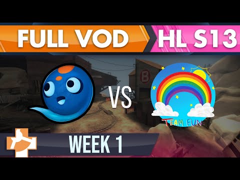 Squirtyay vs Team Fun - S13 W1 - FULL VOD