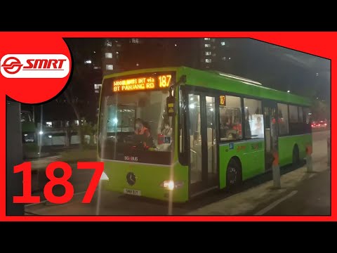 [UNEXPECTED] [SMRT] SMB91Y on 187 - Mercedes-Benz OC500LE