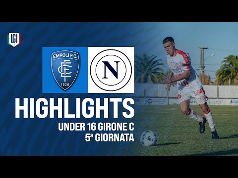 Empoli-Napoli U16 Highlights, Matchday 5, 2024-25 Season